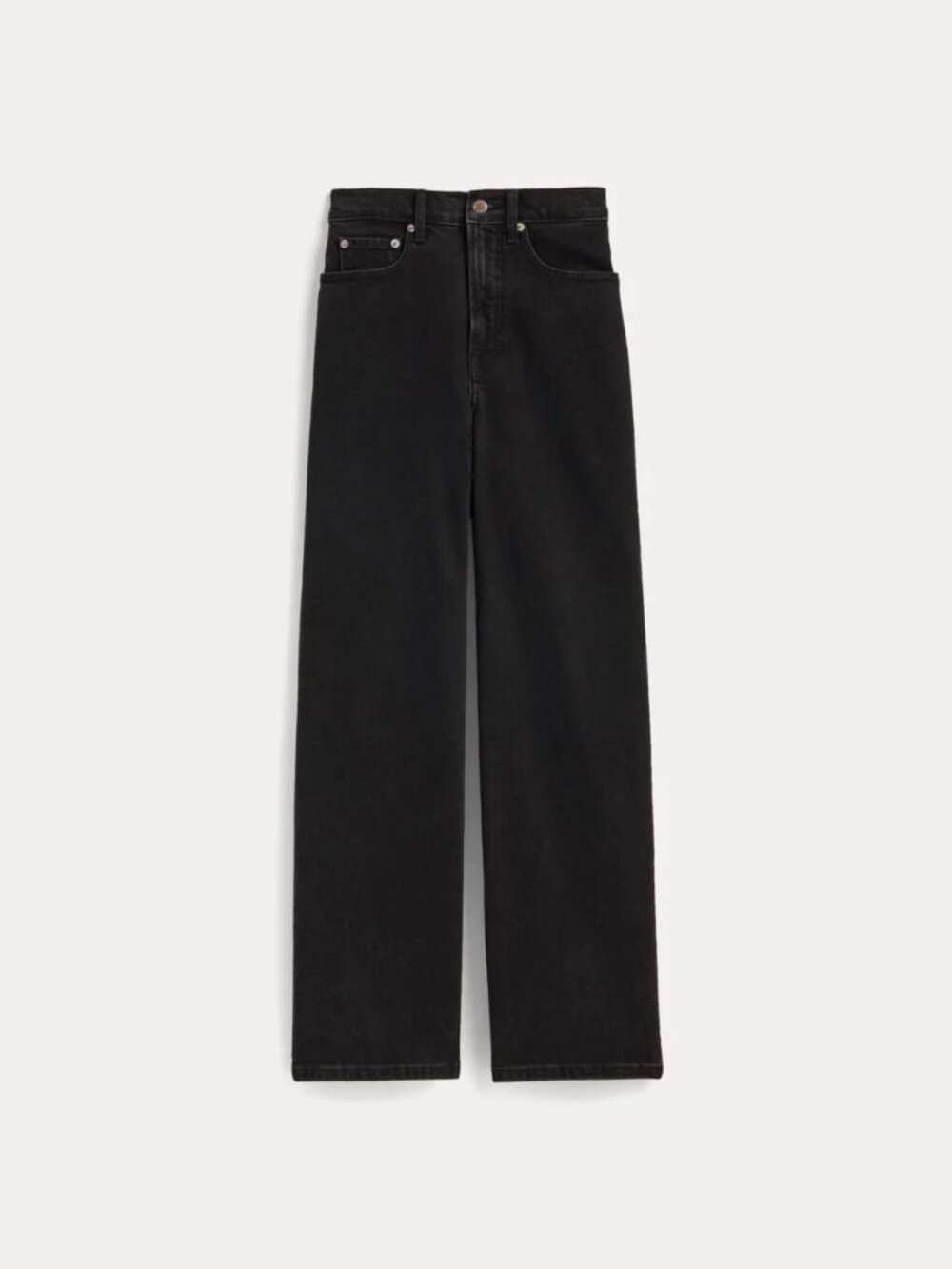 Everlane The Way High Sailor Jean in Coal Size 27 Regular